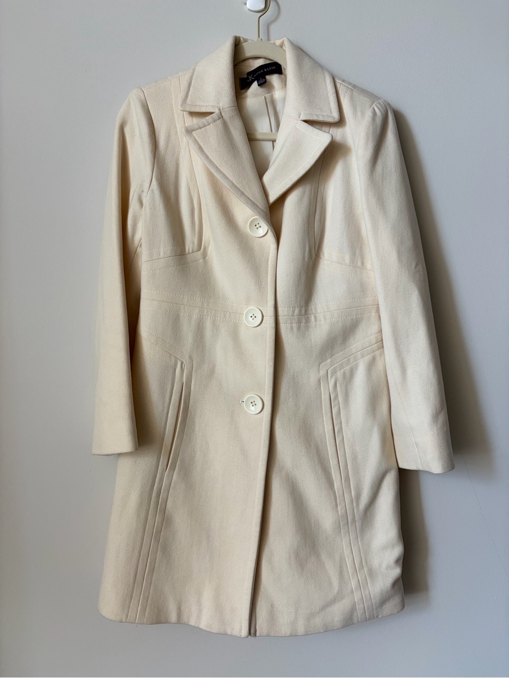 Long Wool Trench Coat